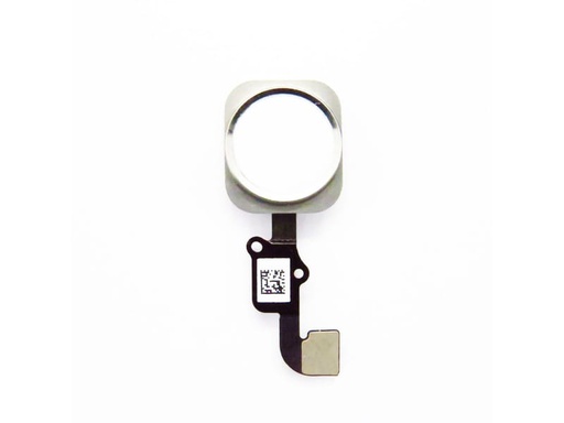 [P0172186] Home Knop met Flexkabel Zilver geschikt voor iPhone 6 en 6 Plus