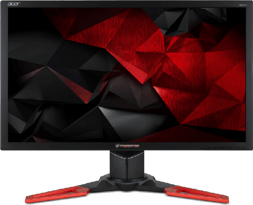 [UM.FX1EE.001] Acer Predator XB241H Rood, Zwart