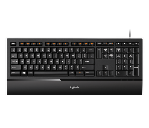 [920-000914] Logitech Illuminated K740 Keyboard USA qwerty