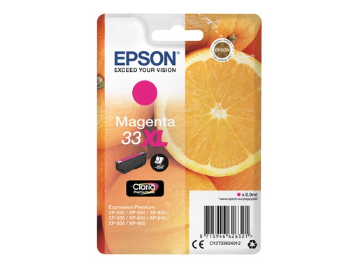 [C13T33634012] Epson 33XL Magenta