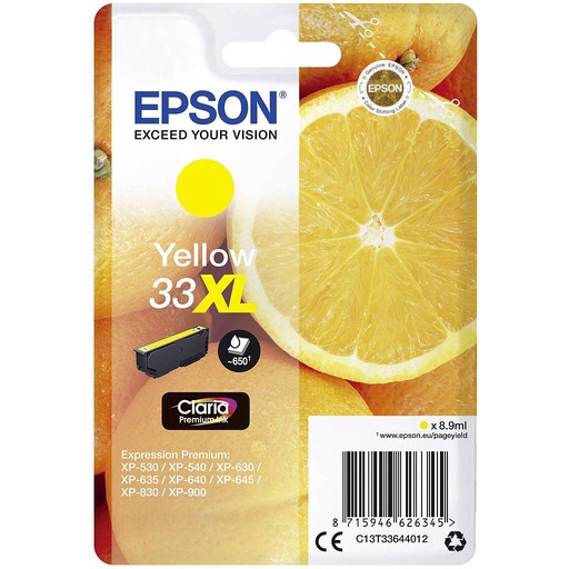 [C13T33644012] Epson 33XL Geel