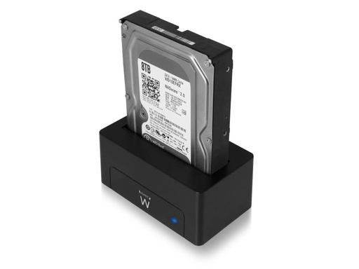 [EW7012] Ewent USB3.0 Docking Station voor 2.5/3.5 inch Harde Schijf 