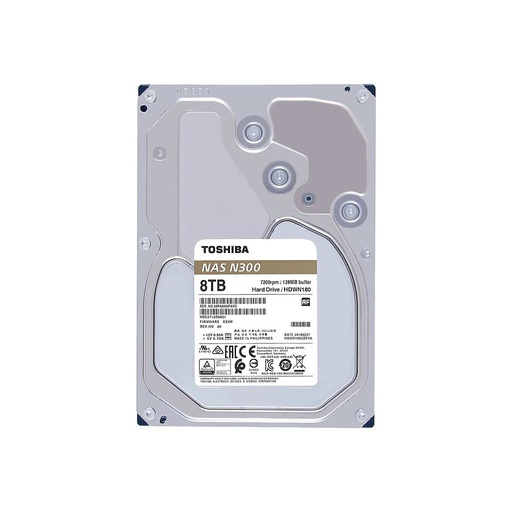 [HDWN180EZSTA] TOSHIBA N300 NAS Hard Drive 8TB