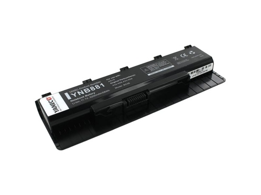 [YNB881] Yanec Laptop Accu 5200mAh voor Asus N56/N76/F55/N46 Series