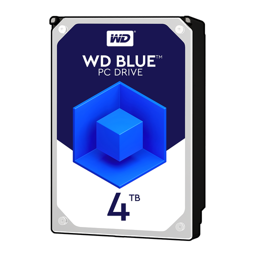 [WD40EZRZ] WD Blue, 4 TB Harde schijf