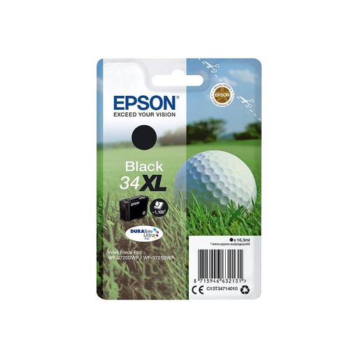 [C13T34714010] Epson 34XL Black