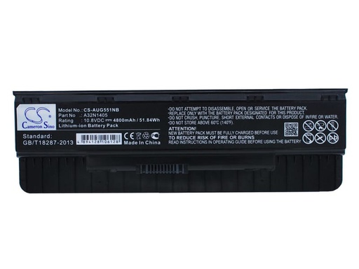 [P0648762] Laptop Accu 10.8V 52Wh 4800mAh voor Asus N751JX-T7197T