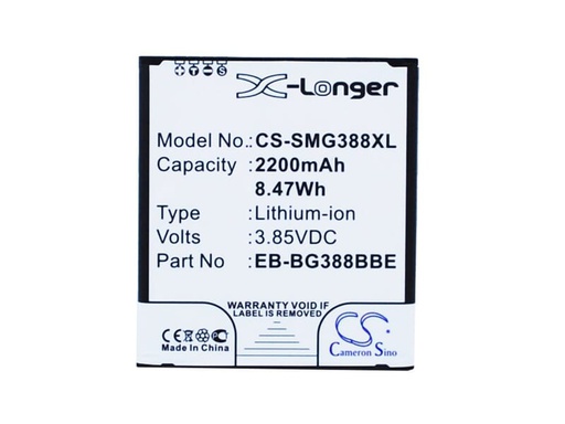 [P0461950] GSM ACCU VOOR SAMSUNG GALAXY XCOVER 3 G388