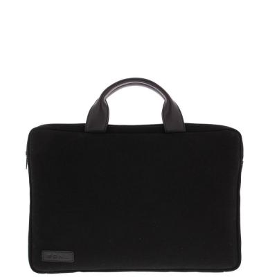 [5006-1] Bond 15.6 canvas sleeve with a top handle