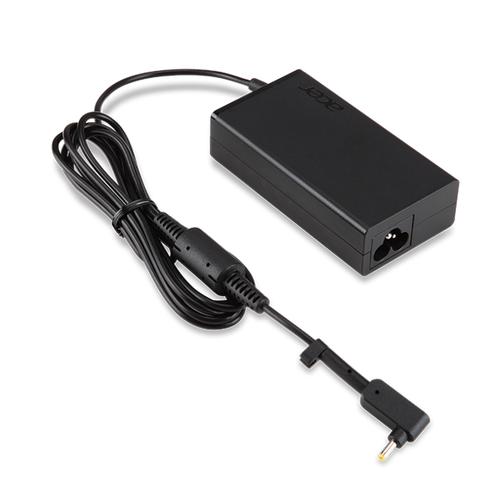 [4713392000195] Stroom adapter - 3mm aansluiting - 65W - Zwart