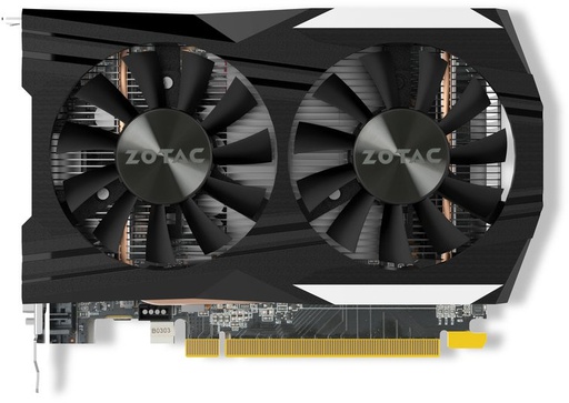 [ZT-P10500C-10L] Zotac GeForce GTX 1050 2GB OC