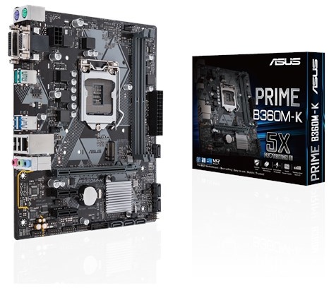 [90MB0WR0-M0EAY0] Asus Prime B360M-K