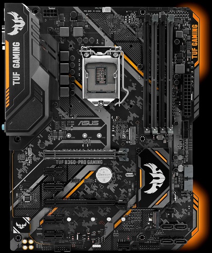 [90MB0X00-M0EAY0] Asus TUF B360-Pro Gaming