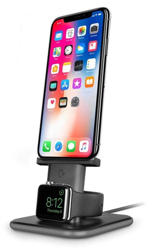 [12-1634] TWELVE SOUTH HiRise Duet Dual Charg Stnd