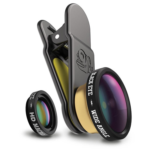 [CM002] BLACKEYE HD Combo HD Wide Ang + HD Macro