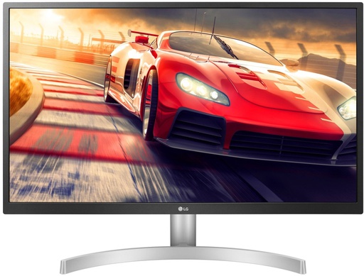 [27UL500-W.AEU] LG 27UL500-W monitor 68,6 cm (27") 4K Ultra HD LED Flat Mat Zilver