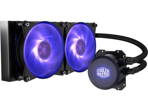 [MLW-D24M-A20PC-R1] Cooler Master MasterLiquid 240L water & freon koeler Processor