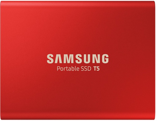 [MU-PA500R/EU] SAMSUNG SSD T5 External 500GB USB3.1 Red