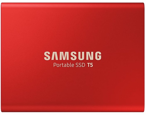 [MU-PA1T0R/EU ] Samsung Portable SSD T5 1TB Rood