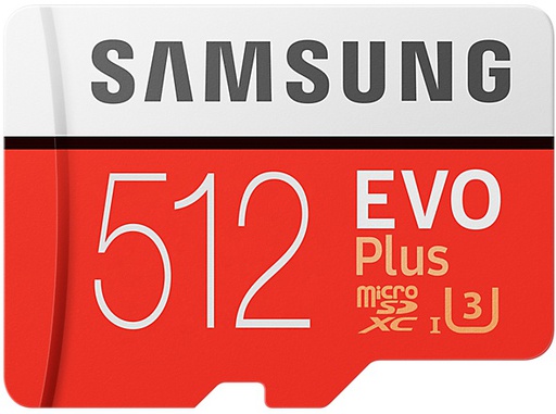 [MB-MC512GA/EU] SAMSUNG microSD EVO Plus 512GB Class10