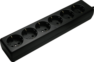 [3504214] Martin Kaiser 1060 Contactdooscombinatie | 1060ZL5-15W/SW