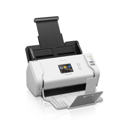 [ADS-2700W] Brother ADS-2700W scanner 600 x 600 DPI ADF-scanner Zwart, Wit A4