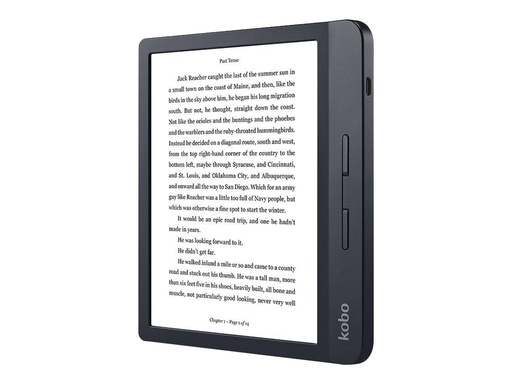 [N873-KU-BK-K-EP] Kobo Libra H2O 7" zwart