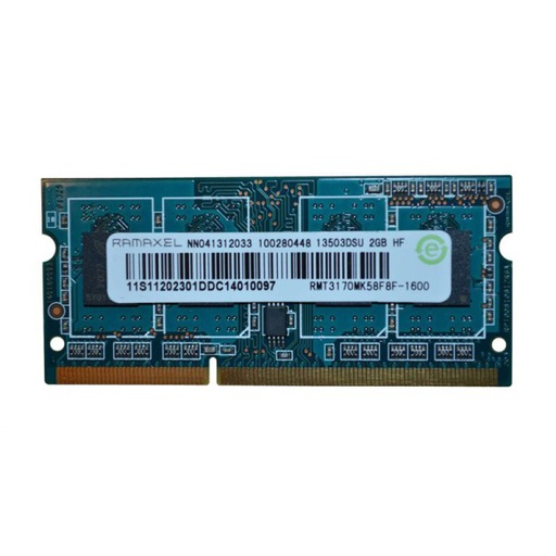 [RMT3170MK58F8F] Ramaxel RMT3170MK58F8F 2GB DDR3L PC3L-12800 1600Mhz