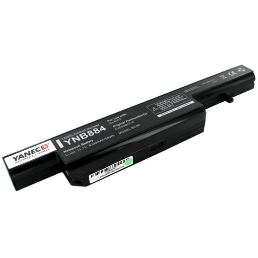 [YNB884] C4500BAT-6 Yanec Laptop Accu 5200mAh