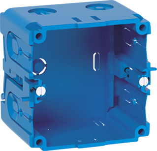 [1261G] GGK 1261 Montagedoos wandgoot | 1261G