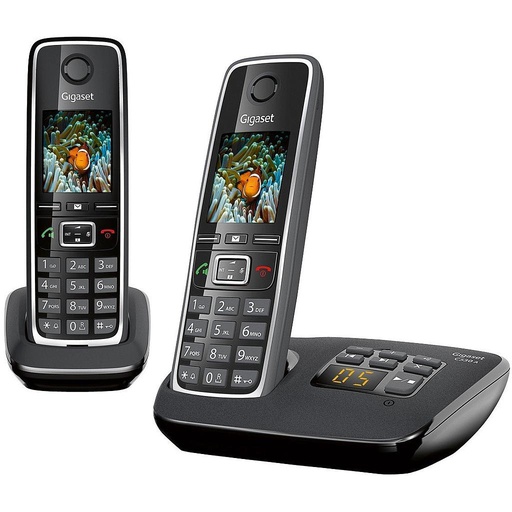 [C530A] Gigaset C530A DUO DECT set met antwoordapparaat