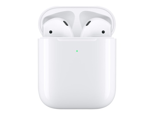 [MRXJ2ZM/A] Apple AirPods 2nd generation with Wireless Charging Case