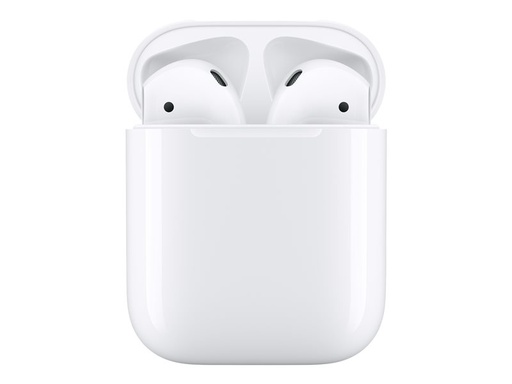 [MV7N2ZM/A] Apple AirPods 2nd generation with Charging Case