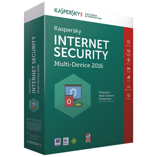 [DSD110090] Kaspersky Internet Security 10-Devices 2 jaar verlenging