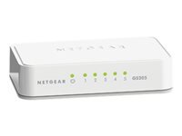 [GS205-100PES] NETGEAR 5-Port Gigabit Switch Consumer