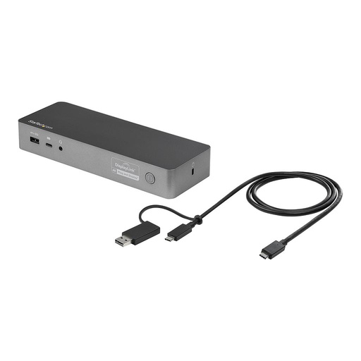 [DK30C2DPPDUE] StarTech.com USB Type C Docking Station for Notebook - 60 W - 4 x USB Ports - 4 x USB 3.0