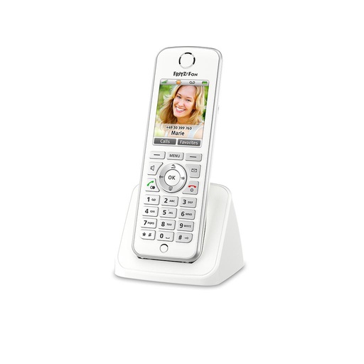 [20002625] AVM FRITZ!Fon C4 International DECT-telefoon Wit