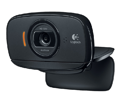 [960-000842] Logitech B525 HD webcam 2 MP 1280 x 720 Pixels USB 2.0 Zwart