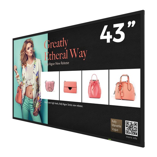[9H.F51TK.NA2] BenQ 43'' ST4301K Smart Signage 4K Android