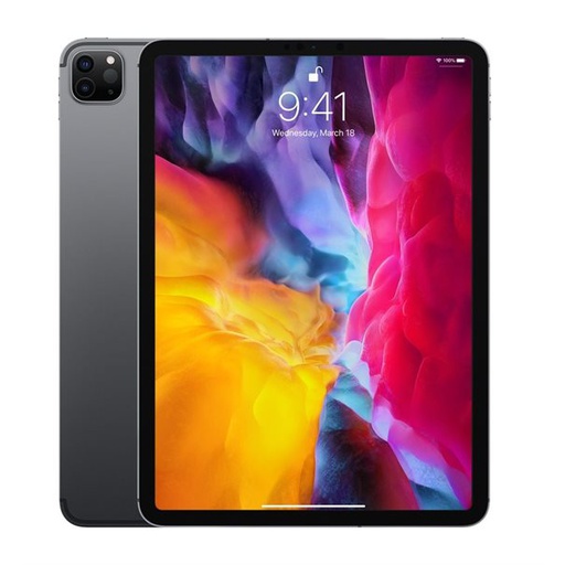 [MXDC2FD/A] Apple iPad Pro 11 inch 256GB 2nd. Gen. (2020) space grey