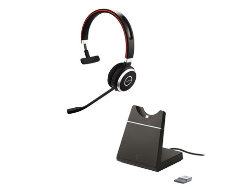 [6593-823-399] Jabra Evolve 65 MS Mono met oplaadstandaard