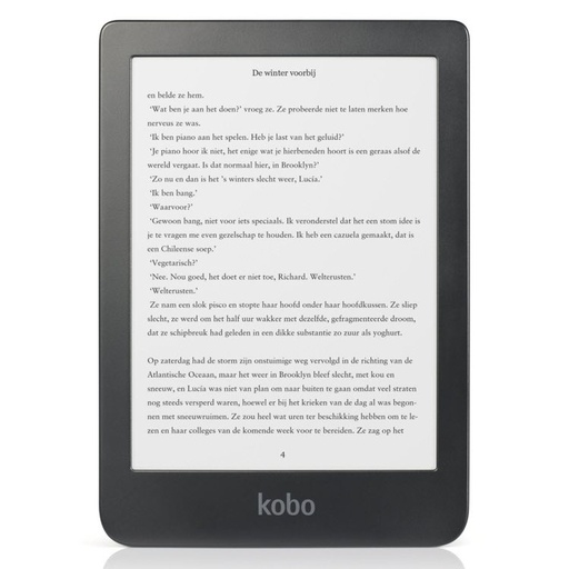 [N249-KU-BK-K-EP] Kobo Clara HD 6"