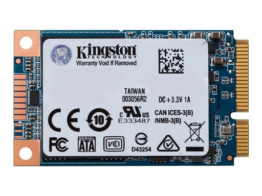 [SUV500MS/480G] Kingston UV500 mSATA 480GB