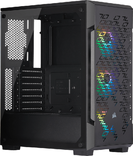 [CC-9011173-WW] Corsair iCUE 220T RGB Airflow Zwart