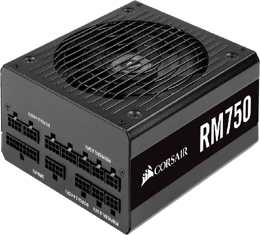 [CP-9020195-EU] Corsair RM750 power supply unit 750 W 20+4 pin ATX ATX Zwart