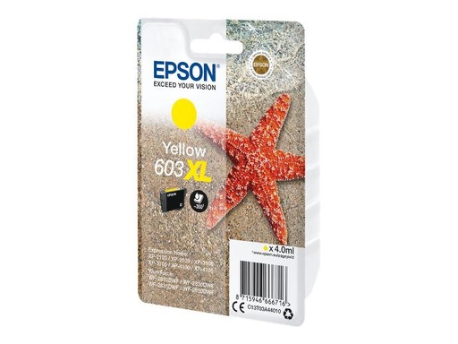 [C13T03A44010] Epson 603XL - geel - origineel - inktcartridge