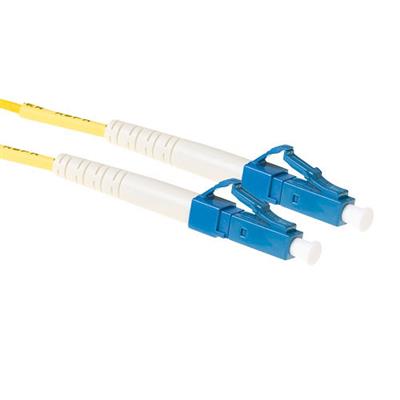 [RL9990] ACT 0,5 meter LSZH Singlemode 9/125 OS2 glasvezel patchkabel simplex met LC connectoren