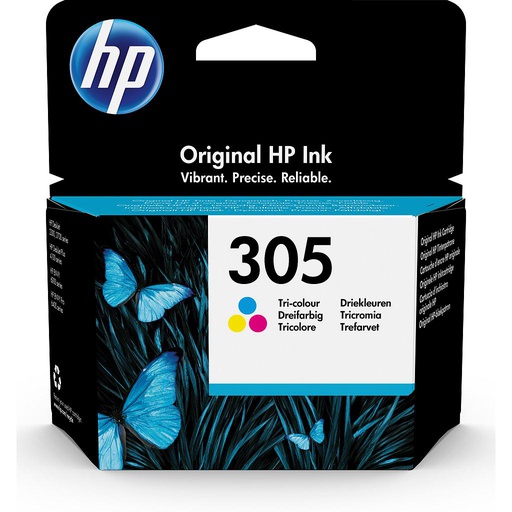 [3YM60AE] HP 305 - driekleur op verfbasis - origineel - inktcartridge
