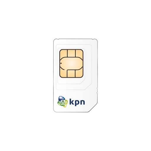 [871520] KPN Prepaid 3-in-1 Starterskaart incl. Beltegoed