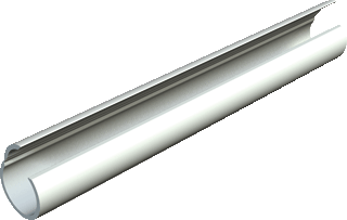 [2153960] OBO Quick-Pipe 2953M16RW Kunststof installatiebuis